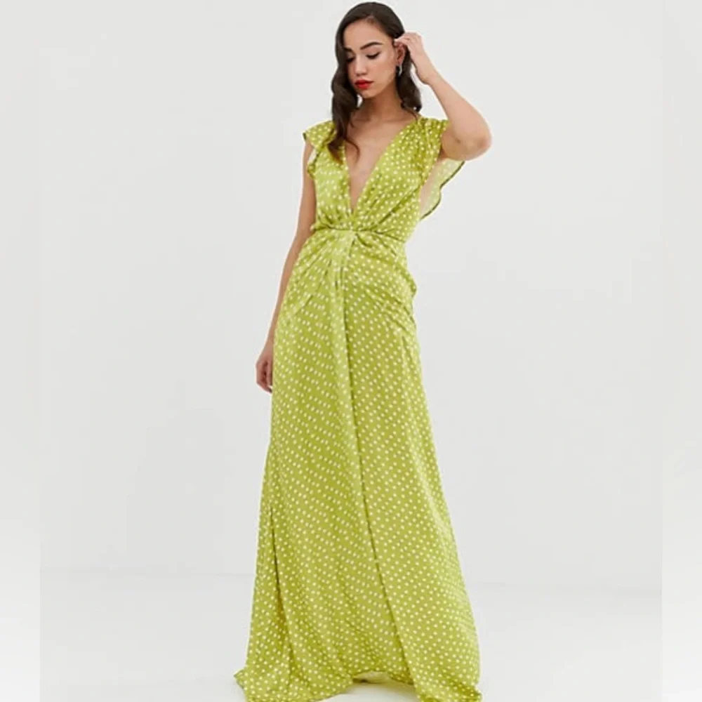 ASOS DESIGN Polka dot Dress - Picture 4 of 6